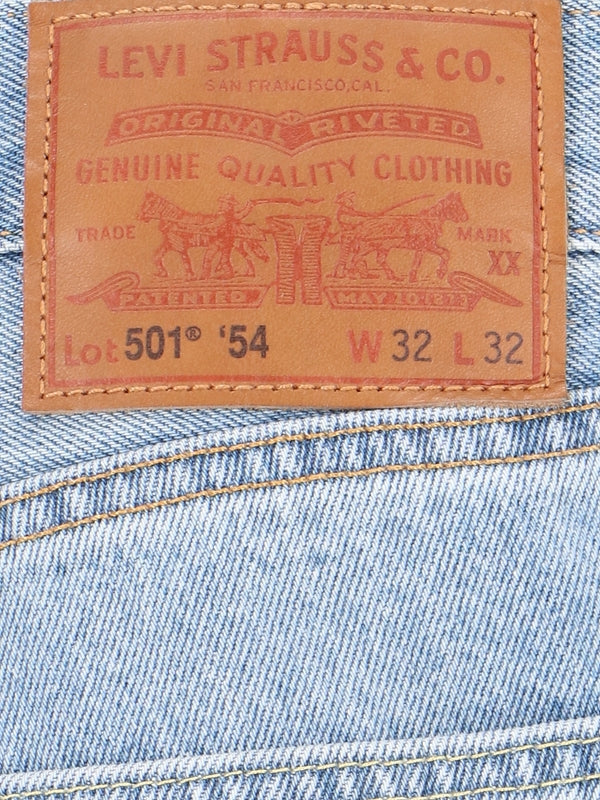 Levi'S Skyblue Denim Pants