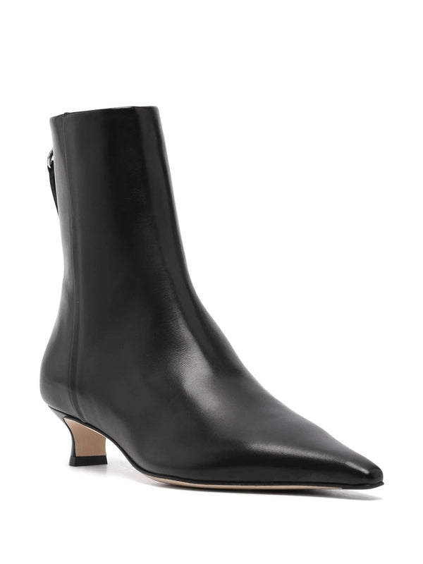 Zoe Leather Ankle Boots