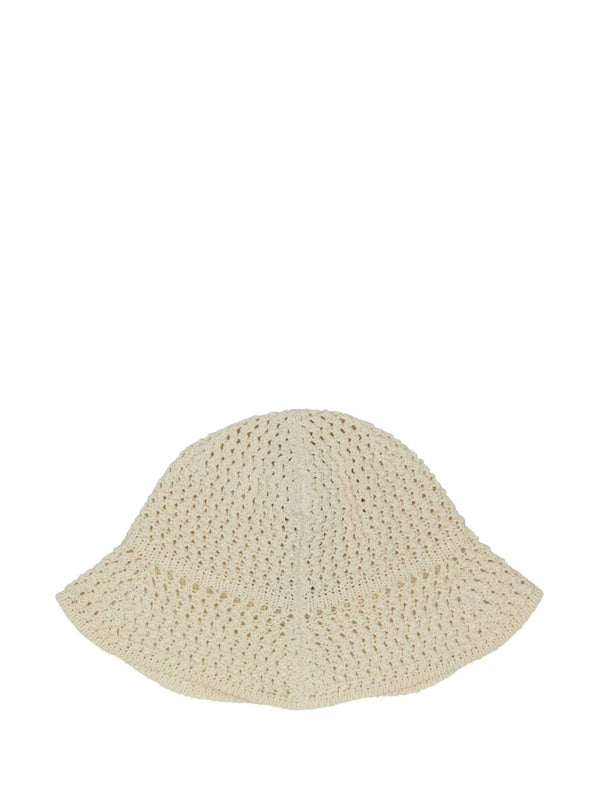 Ami White Bucket Hat