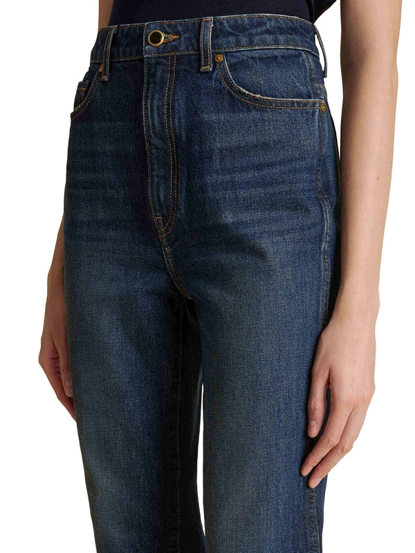 Danielle Stretch Cotton Denim
  Pants