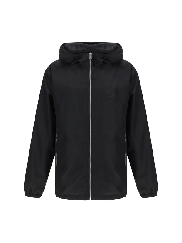 GIVENCHY - 4g Nylon Hood Jacket - Jente