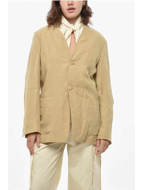 Auralee Beige Jackets