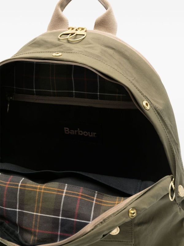 Transport Pocket Cotton Backpack