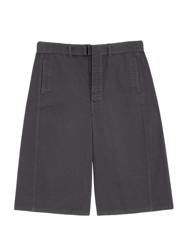 Twist Belt
  Denim Shorts