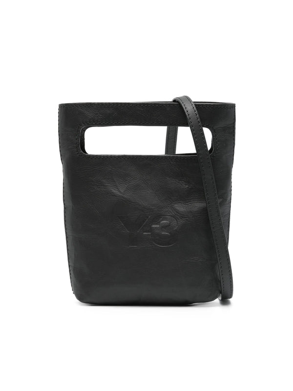 Logo Debossed Crinkle Effect
  Crossbody Bag