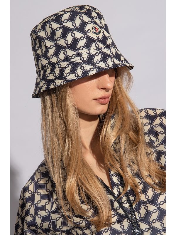 Logo Patch
  Chain Printing Bucket Hat