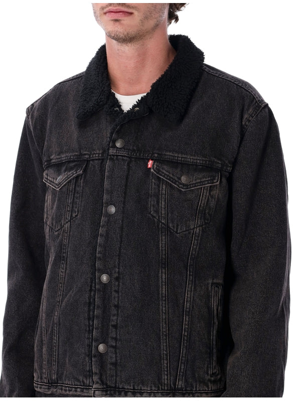 Levi'S Black Jacket