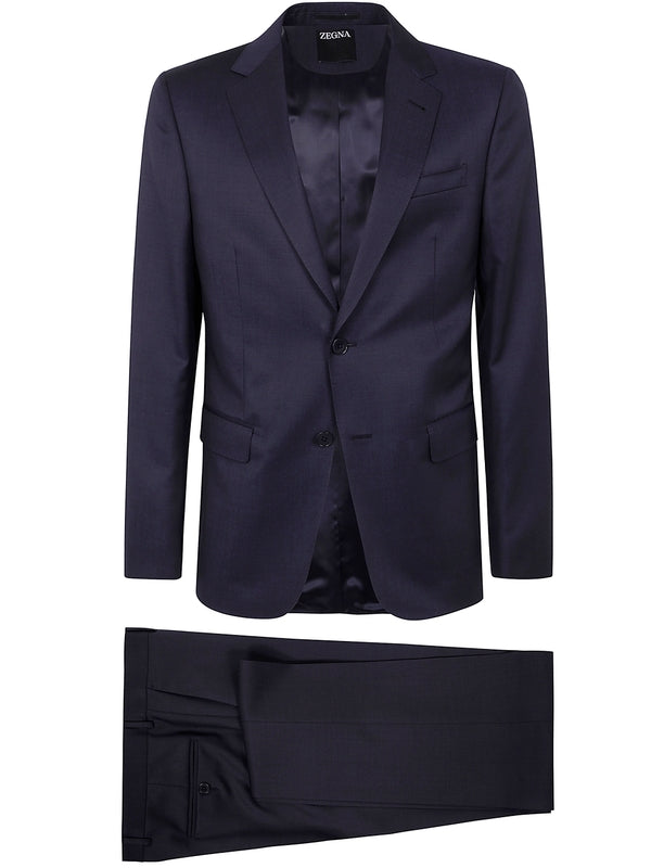 Zegna Navy Suit