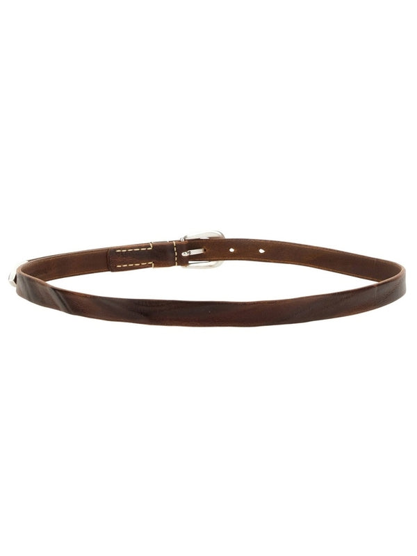 Western Suede Belt