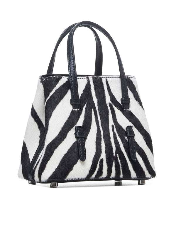 Animal Pattern Leather Tote Bag