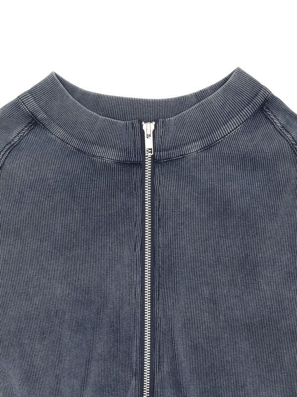 FLOW Gathering Detail Zip-Up