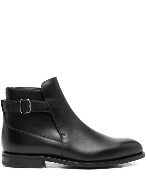 Church'S Black Ankle Boots