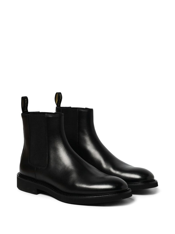 Doucal'S Black Chelsea Boots
