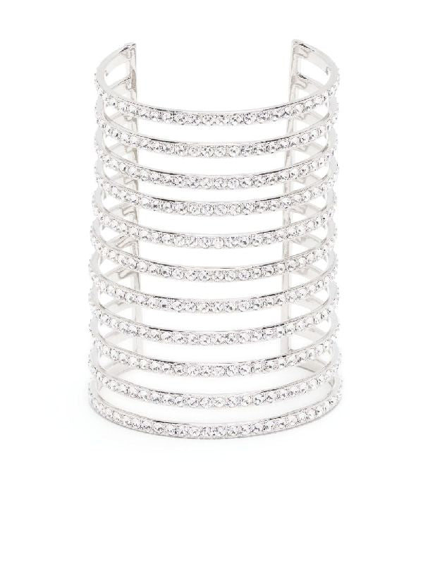 Vittoria Crystal Cuff Bracelet