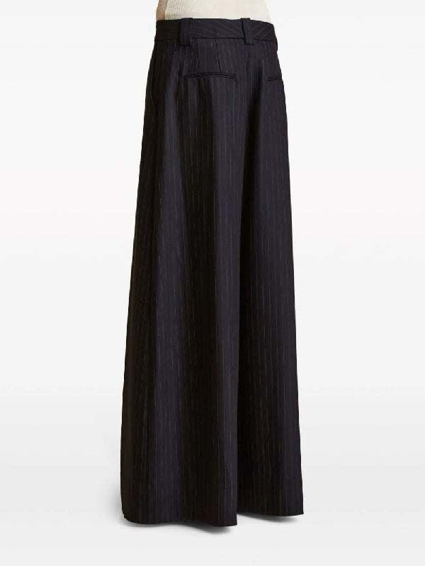 Jacob Wool Wide Pants