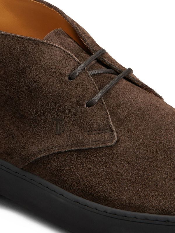 Tod'S Brown Desert Boots