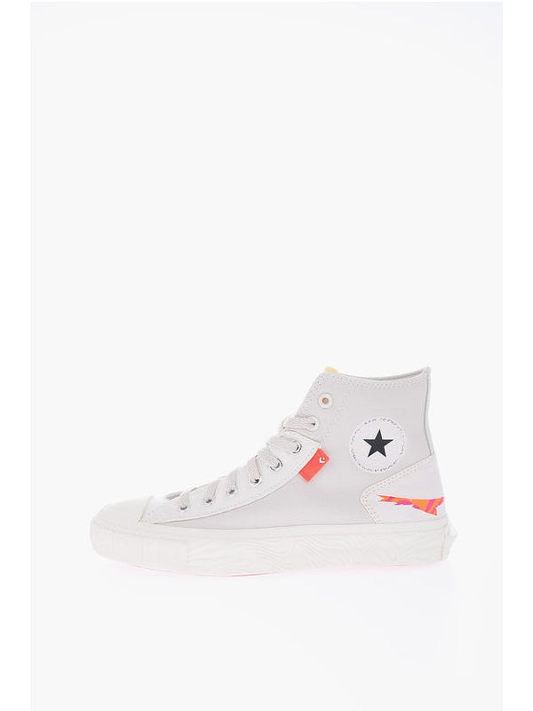 Converse White High Top Sneakers