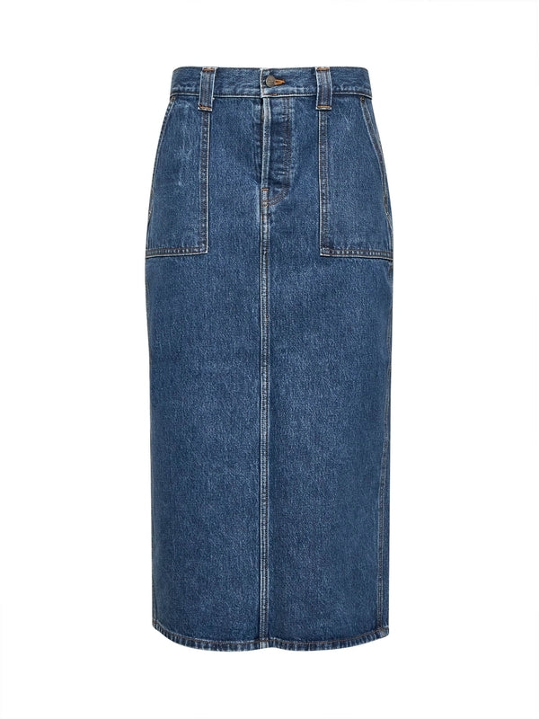 Genevieve Denim Skirt