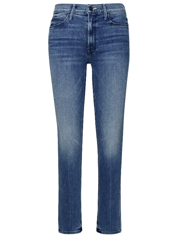 Dazzler Mid Rise Ankle Denim Pants