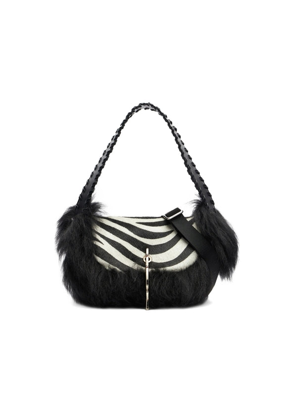 Blumarine Black Crossbody & Shoulder Bags