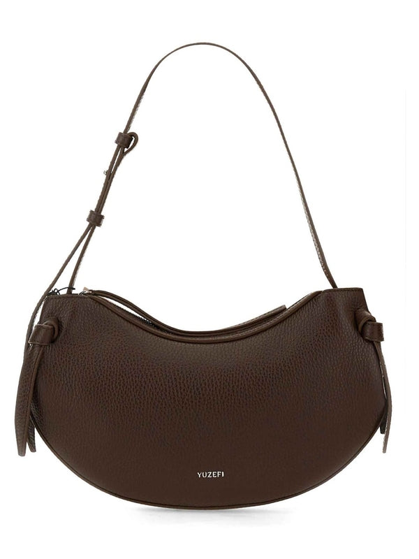 Fortune Cookie Lambskin Shoulder Bag