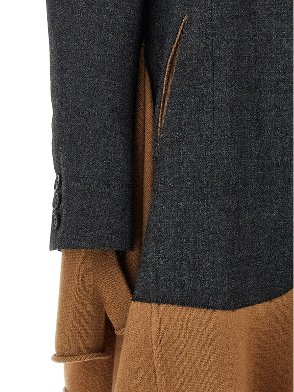 Shawl Blazer
  Wool Jacket