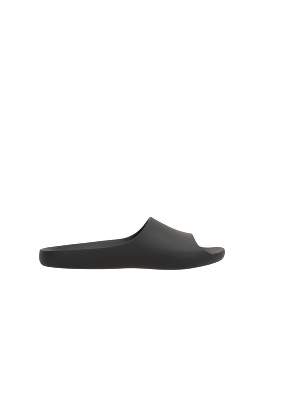 The Row Black Slides