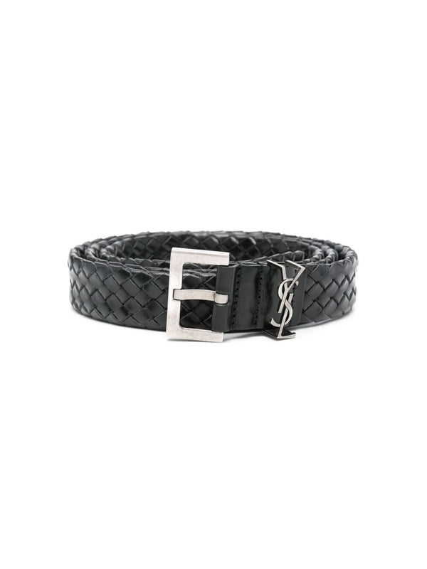 Cassandra Logo Interwoven
  Leather Belt