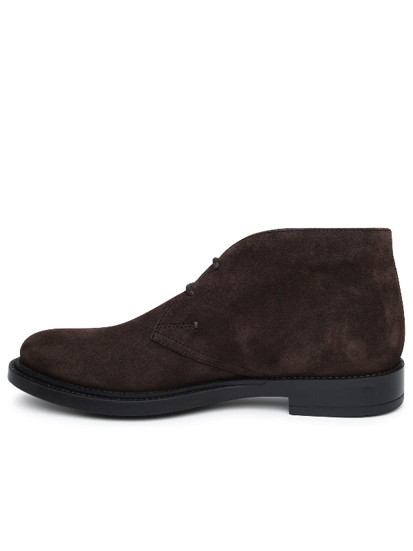 Brown Suede Desert Boots