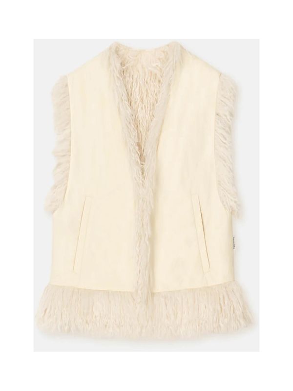 Xylia Faux Fur Reversible Vest