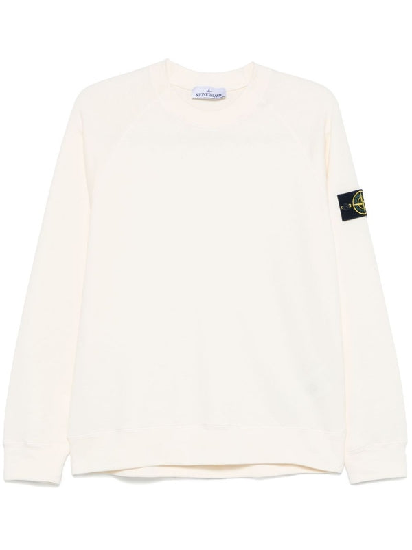 Wappen Patch Cotton Sweatshirt