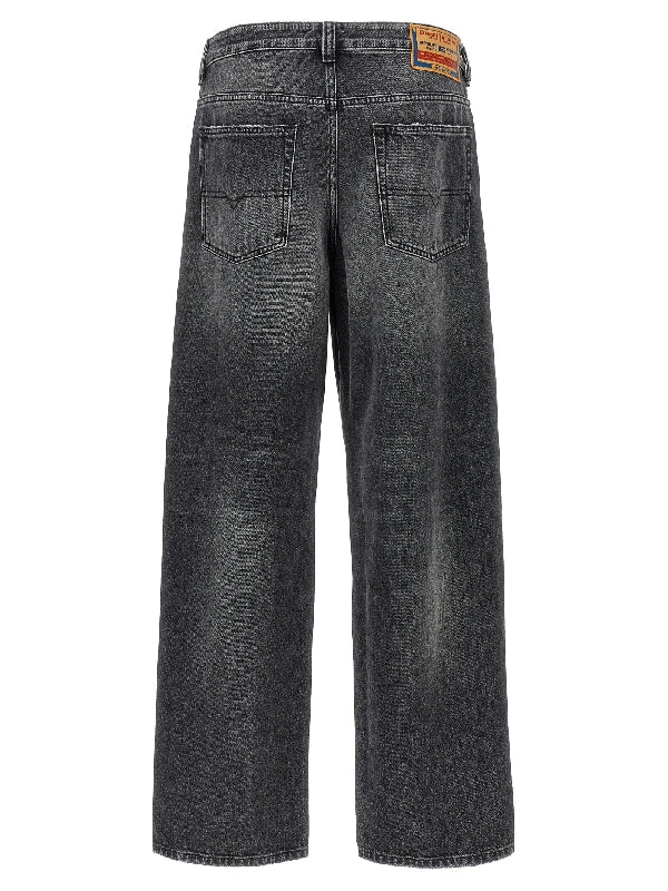 2001 D Macro Denim Pants