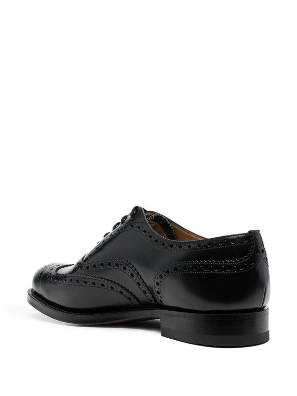 Burwood Leather Lace-Up Shoes