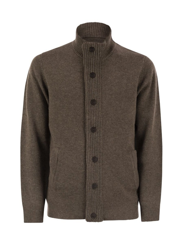 Barbour Brown Cardigans