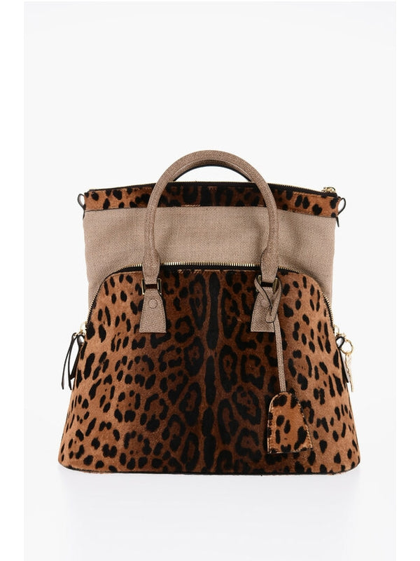 5AC Animal Pattern Tote Bag