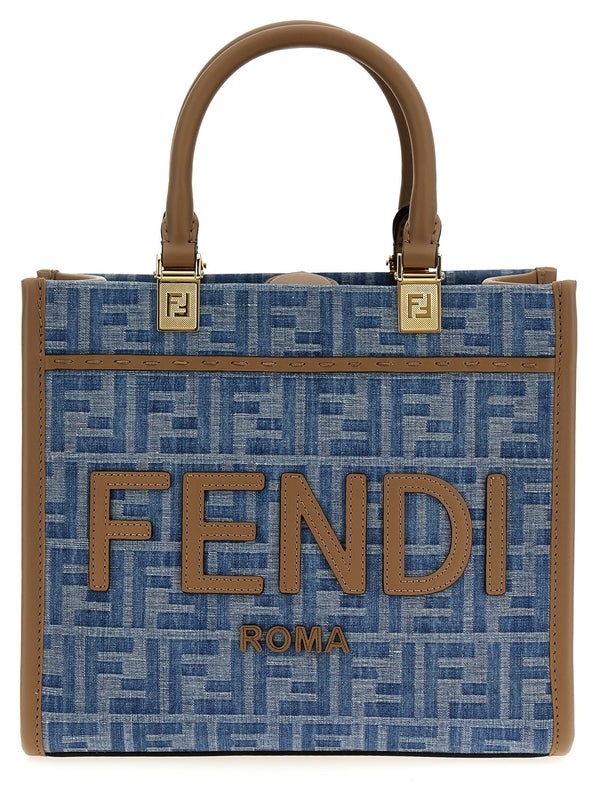 Sunshine Denim
  Small Tote Bag