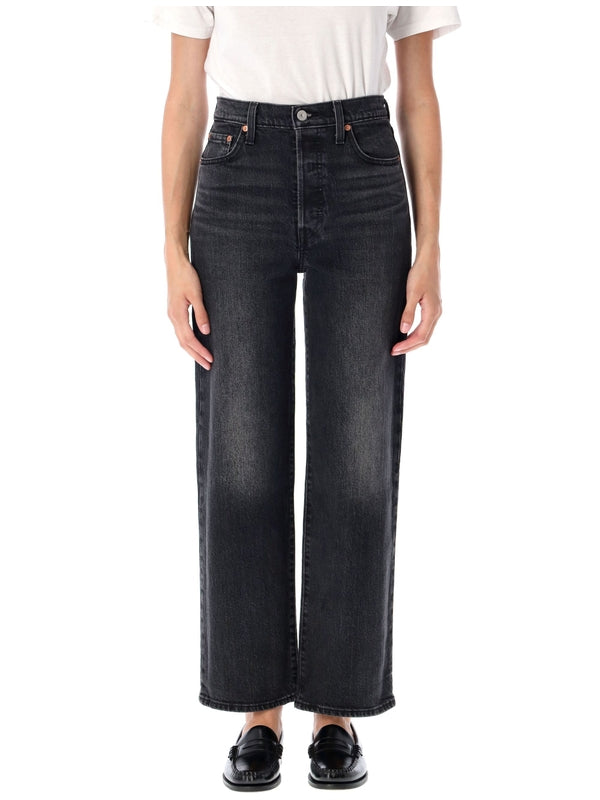 Levi'S Black Denim Pants