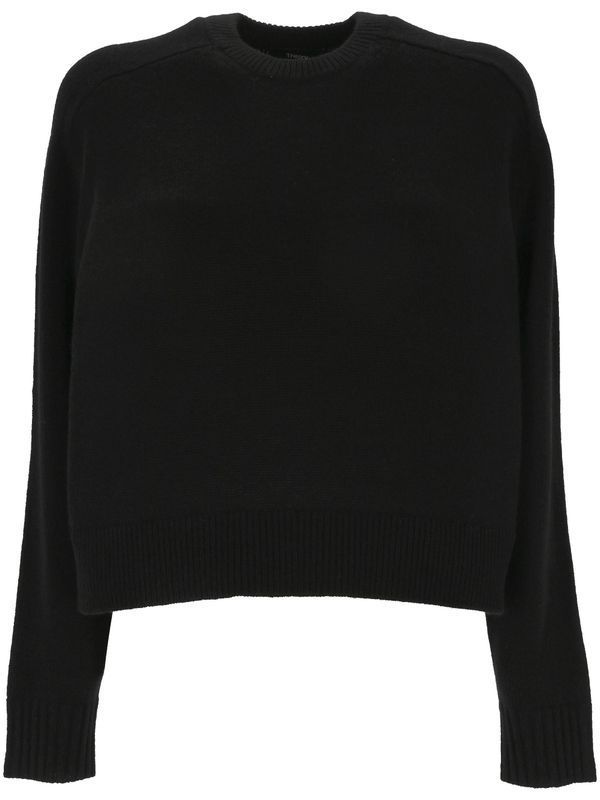 Crewneck Cashmere Knit