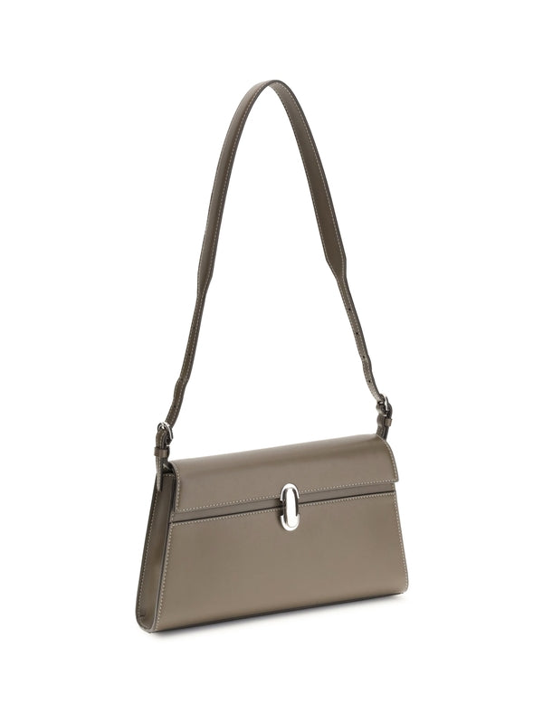 Savette Grey Crossbody & Shoulder Bags