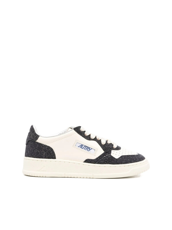 Autry Blue White Low Top Sneakers