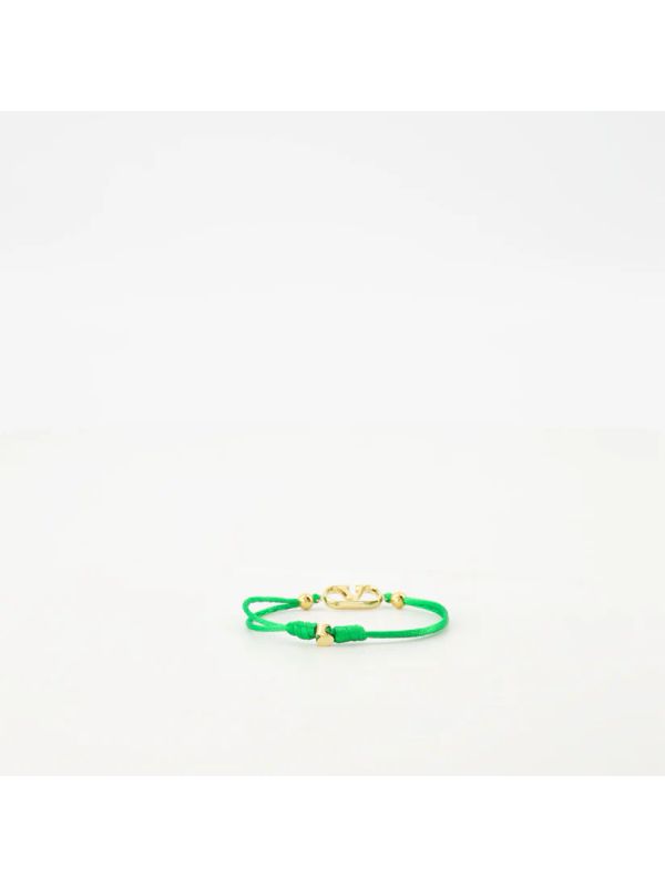 Signature V Logo Bracelet