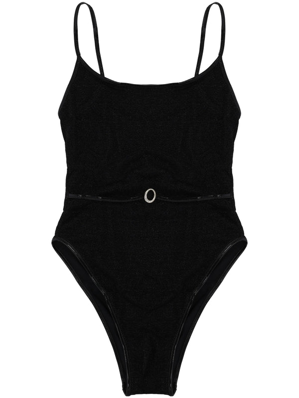 Oseree Black Beachwear
