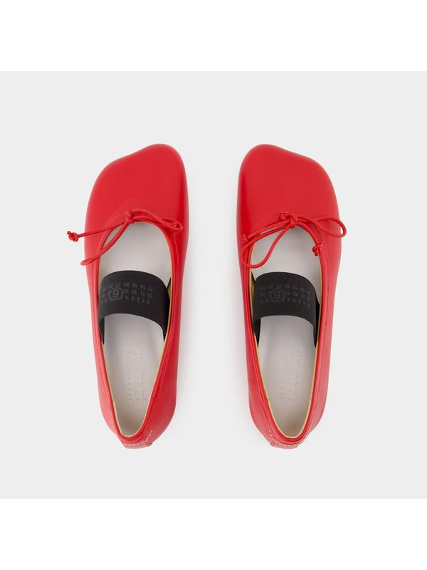 Anatomic Leather Flat Shoes