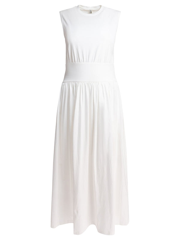 Toteme White Midi Dress