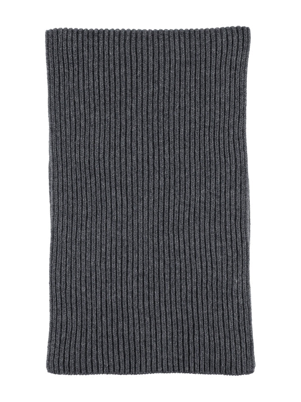 Camille Rib Wool Muffler