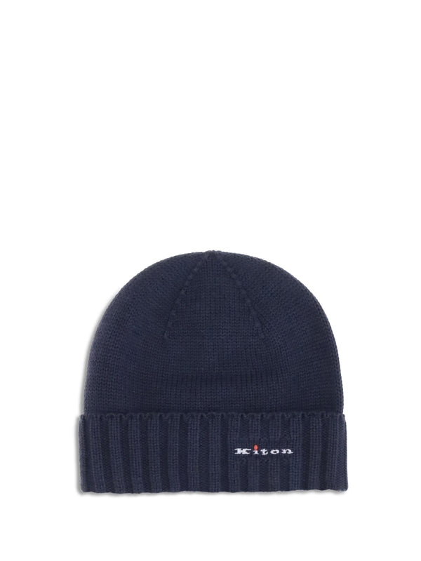 Kiton Blue Beanies