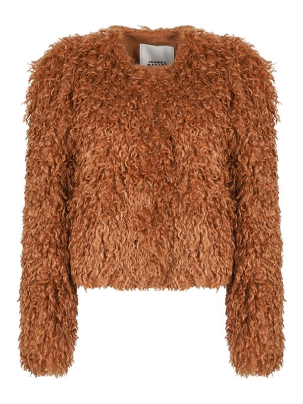 Faustine Faux Shearling Jacket