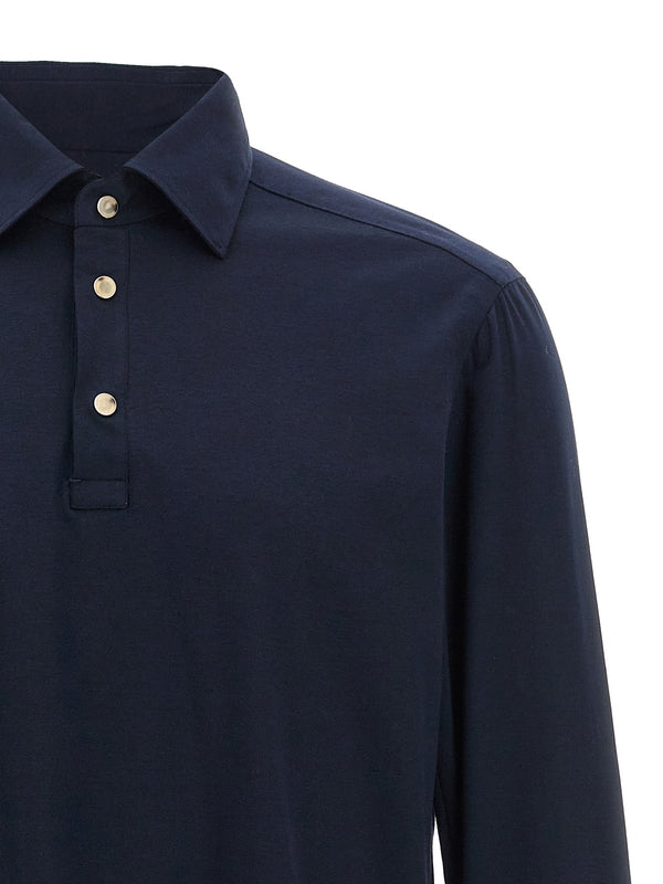 Basic Cotton
  Polo Shirt