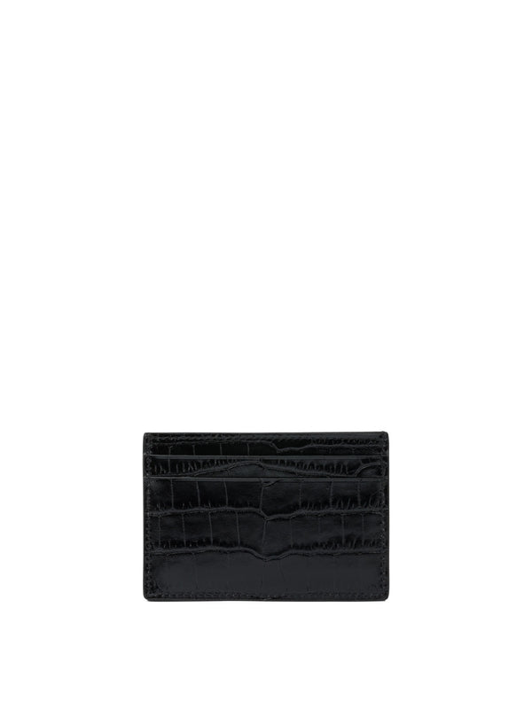 Tom Ford Black Card Holders