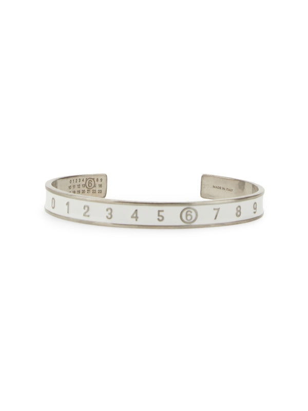 Number Logo Cuff Bracelet